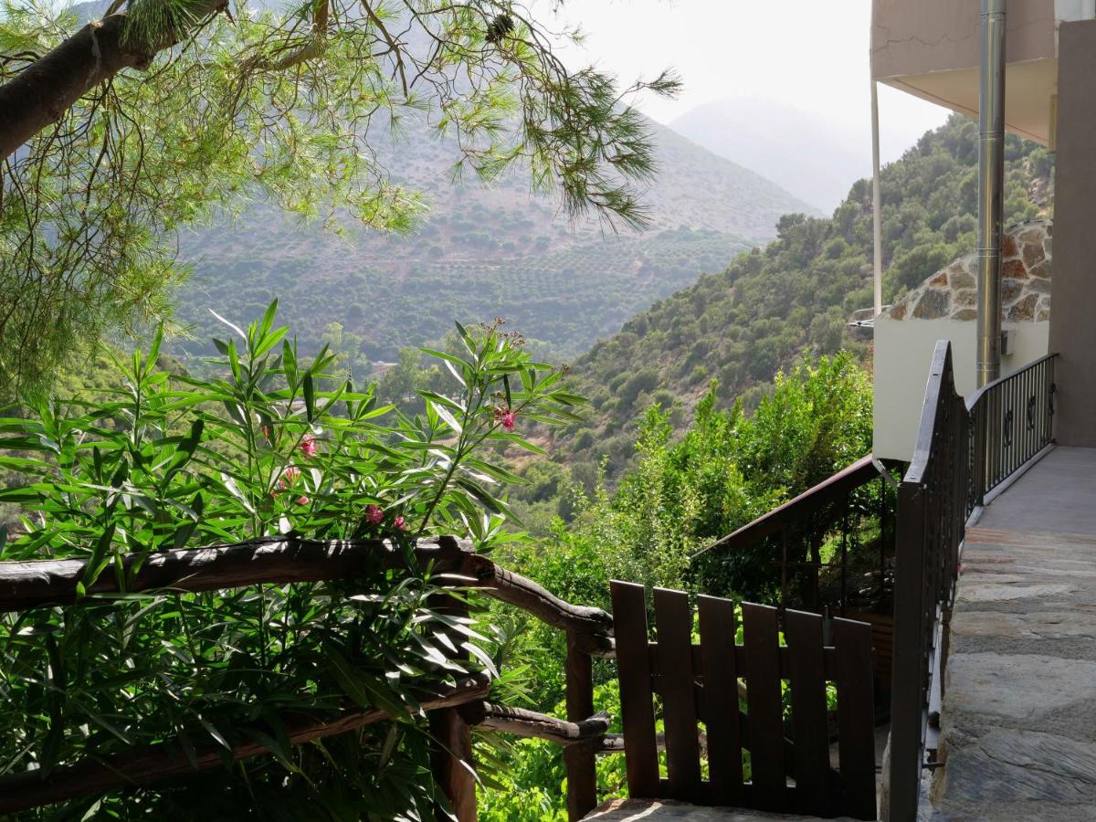 Sisaion Suites - Live The Cretan Hospitality Metokhion Apisiana Eksteriør billede
