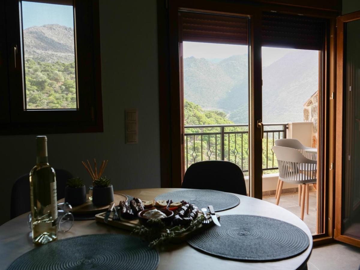 Sisaion Suites - Live The Cretan Hospitality Metokhion Apisiana Eksteriør billede